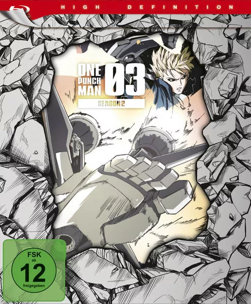One Punch Man 2 - Blu-ray 3