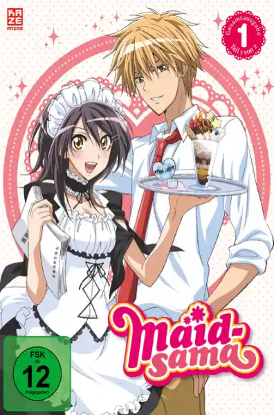 Maid-sama - Box 1 (Episoden 1-14) [2 Blu-rays]