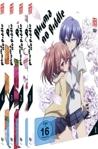 Akuma no Riddle - Gesamtausgabe - Bundle - Vol.1-4 DVD [ohne Schuber]