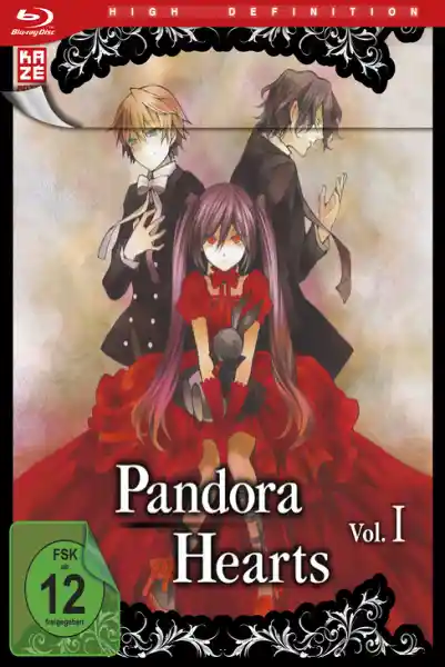 Pandora Hearts - Vol.1 - SD on Blu-ray (Episoden 1-13) [1 Blu-ray]
