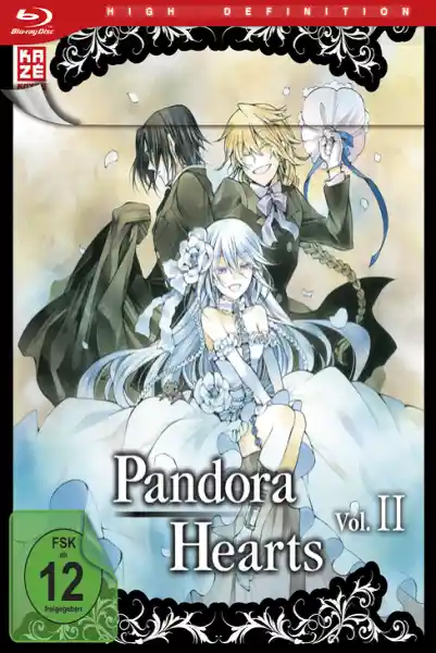 Pandora Hearts - Vol.2 - SD on Blu-ray (Episoden 14-25) [1 Blu-ray]