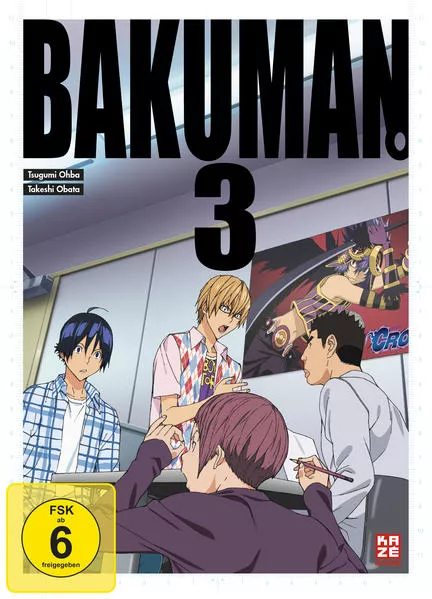 Bakuman - 1. Staffel - DVD 3