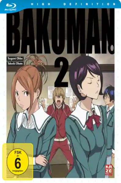 Bakuman - 1. Staffel - Blu-ray 2