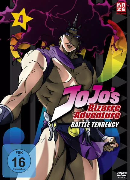 Jojo's Bizarre Adventure - 1. Staffel - DVD 4