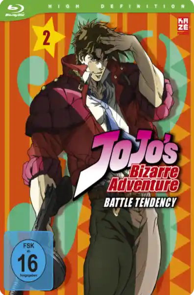 Jojo's Bizarre Adventure - 1. Staffel - Blu-ray 2