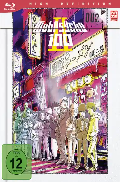 Mob Psycho 100 - 2. Staffel - Blu-ray Vol. 2