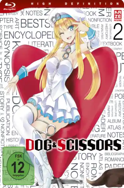 Dog & Scissors - Blu-ray 2