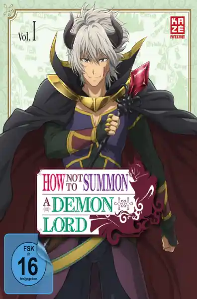 How Not to Summon a Demon Lord - DVD Vol. 1
