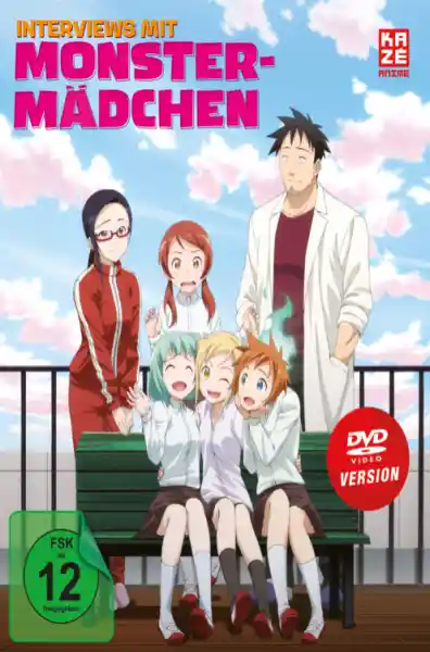 Interviews mit Monster-Mädchen - DVD 1 mit Sammelschuber (Limited Edition)