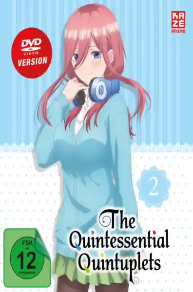 The Quintessential Quintuplets - DVD 2