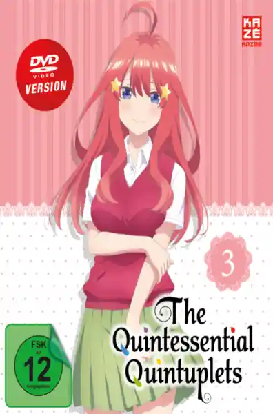 The Quintessential Quintuplets - DVD 3