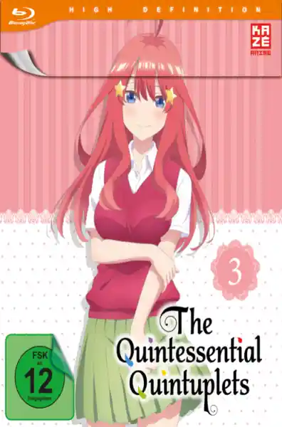 The Quintessential Quintuplets - Blu-ray 3
