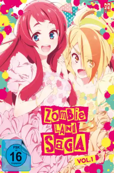 Zombie Land Saga - DVD 1