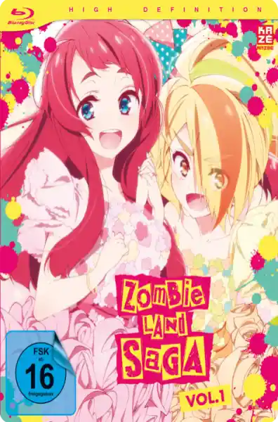 Zombie Land Saga - Blu-ray 1