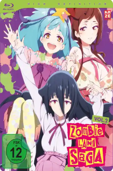Zombie Land Saga - Blu-ray 2