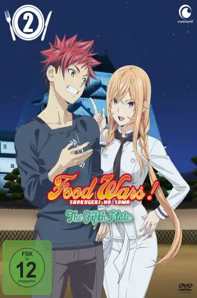 Food Wars! The Fifth Plate - 5. Staffel - DVD 2