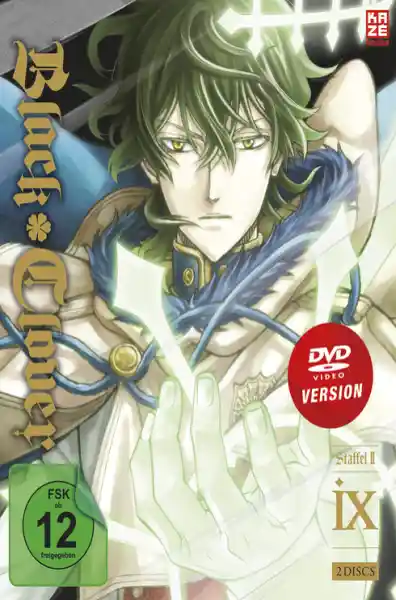 Black Clover - DVD Vol. 9 (Staffel 2) (2 DVDs)