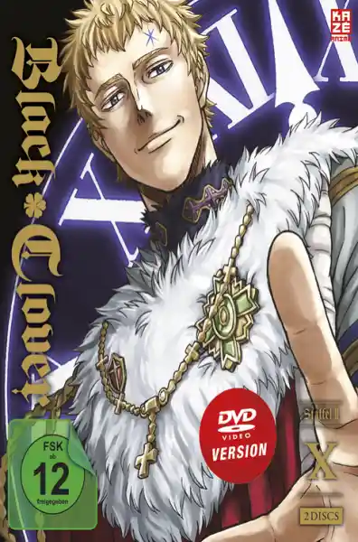 Black Clover - DVD Vol. 10 (Staffel 2) (2 DVDs)