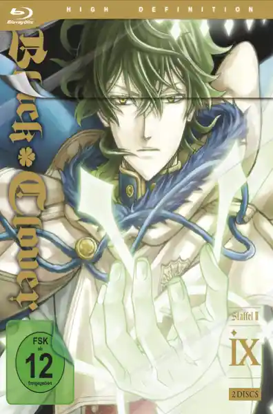 Black Clover - Blu-ray Vol. 9 (Staffel 2) (2 Blu-rays)