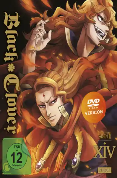 Black Clover - DVD Vol. 14 (Staffel 3) (2 DVDs)