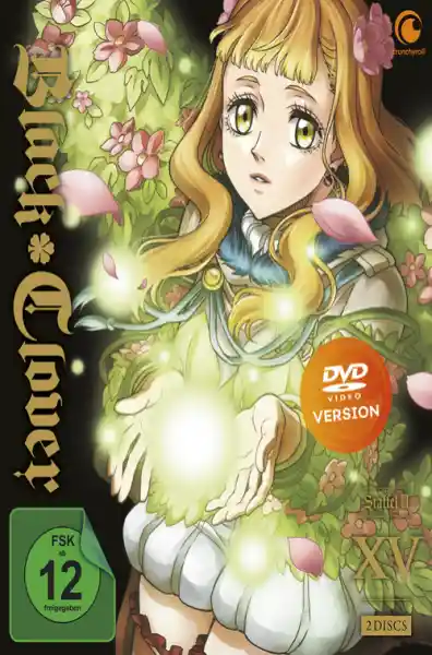 Black Clover - DVD Vol. 15 (Staffel 3) (2 DVDs)
