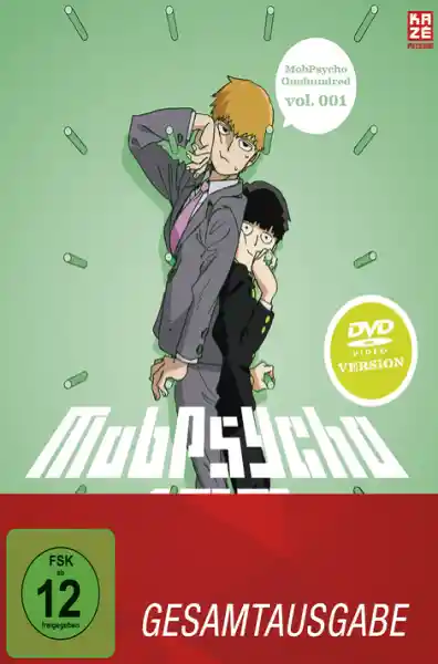Mob Psycho 100 - 1. Staffel - Gesamtausgabe - DVD Box (2 DVDs)