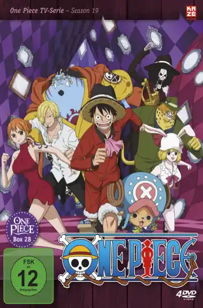 One Piece - TV-Serie - Box 28 (Episoden 829-853) [4 DVDs]