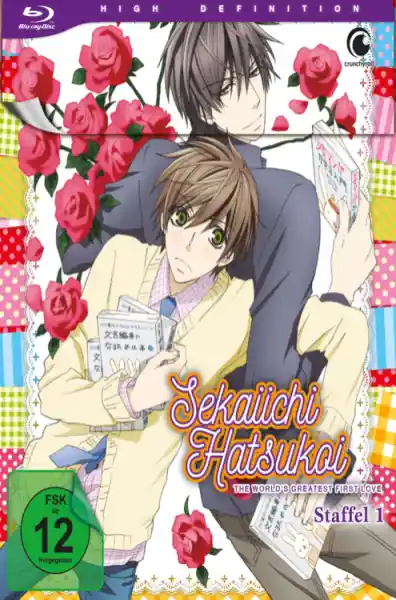 Sekaiichi Hatsukoi - Staffel 1 - Vol. 1 - Blu-ray mit Sammelschuber (Limited Edition)