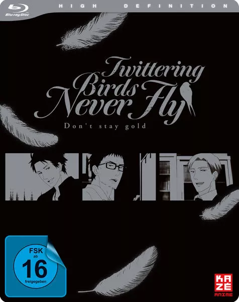 Twittering Birds Never Fly - Don't stay Gold - OVA - Blu-ray