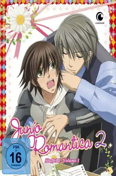 Junjo Romantica - Staffel 2 - DVD Vol.1 mit Sammelschuber (Limited Edition)