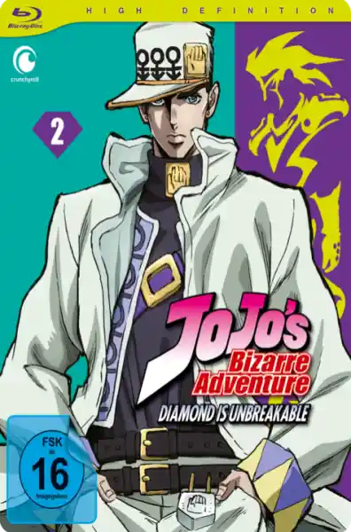 JoJo's Bizarre Adventure: Diamond Is Unbreakable - 3. Staffel - Blu-ray Vol. 2 (Episoden 14-26) [2 Blu-rays]