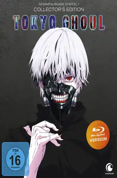 Tokyo Ghoul - Gesamtausgabe - Staffel 1 (2 Blu-rays)