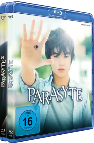Parasyte - Movie 1&2 - BR