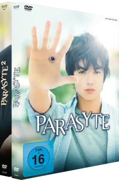Parasyte - Movie 1&2 - DVD