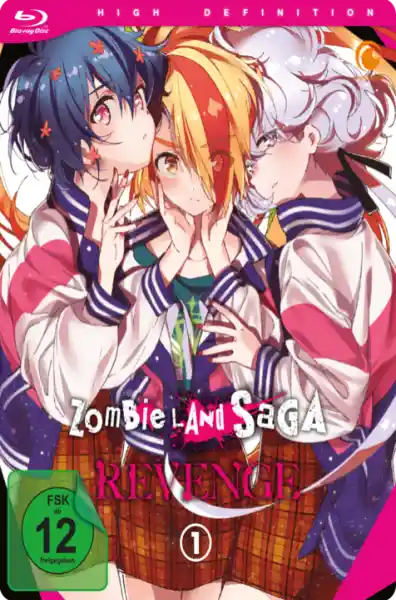 Zombie Land Saga: Revenge - Staffel 2 - Vol. 1 - Blu-ray
