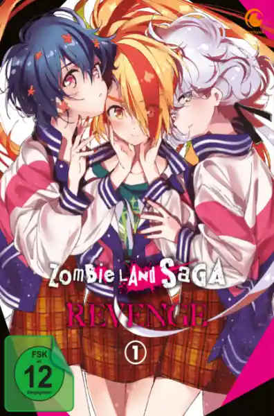 Zombie Land Saga: Revenge - Staffel 2 - Vol. 1 - DVD