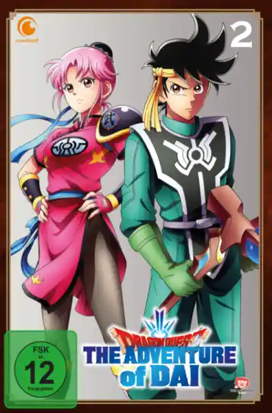 Dragon Quest: The Adventure of Dai - Vol. 2 (3 DVDs)