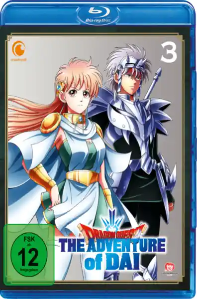 Dragon Quest: The Adventure of Dai - Vol. 3 (2 Blu-rays)
