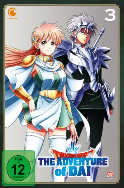 Dragon Quest: The Adventure of Dai - Vol. 3 (3 DVDs)