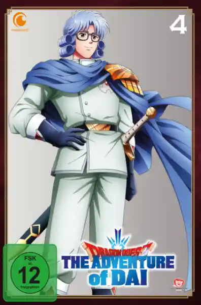 Dragon Quest: The Adventure of Dai - Vol. 4 (3 DVDs)