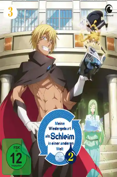 Meine Wiedergeburt als Schleim in einer anderen Welt - Staffel 2 - Vol.3 - DVD