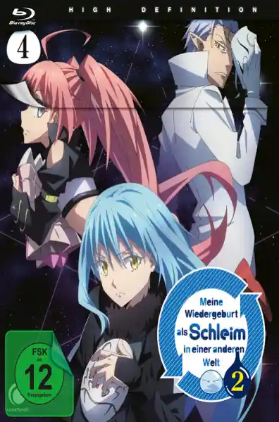 Meine Wiedergeburt als Schleim in einer anderen Welt - Staffel 2 - Vol.4 - Blu-ray
