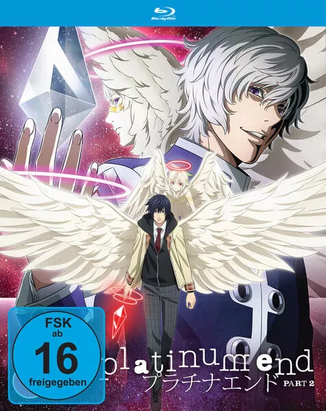 Platinum End - Part II (Episoden 13-24) (2 Blu-rays)
