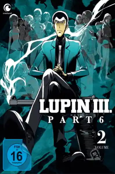 LUPIN III. - Part 6 - DVD Box 2 (2 DVDs)