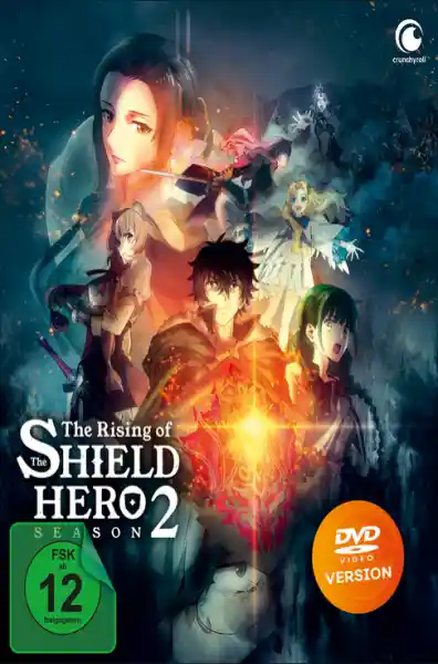 The Rising of the Shield Hero - Staffel 2 - Vol.1 - DVD mit Sammelschuber