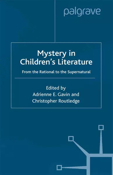 Mystery in Children's Literature
