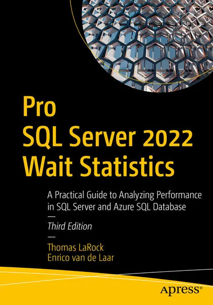 Cover: Pro SQL Server 2022 Wait Statistics