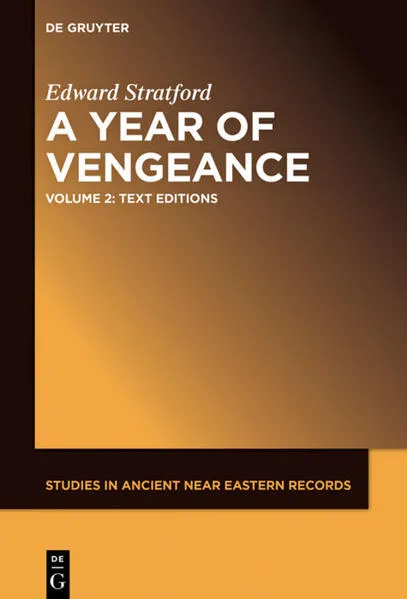 Edward Stratford: A Year of Vengeance / A Year of Vengeance