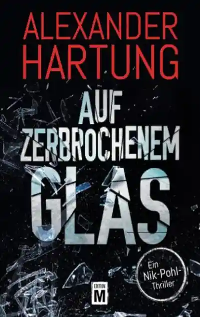 Auf zerbrochenem Glas