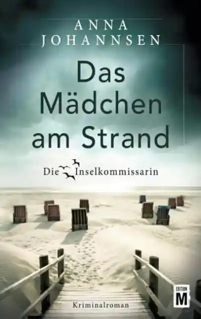Cover: Das Mädchen am Strand